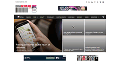 Desktop Screenshot of indiaretailing.com